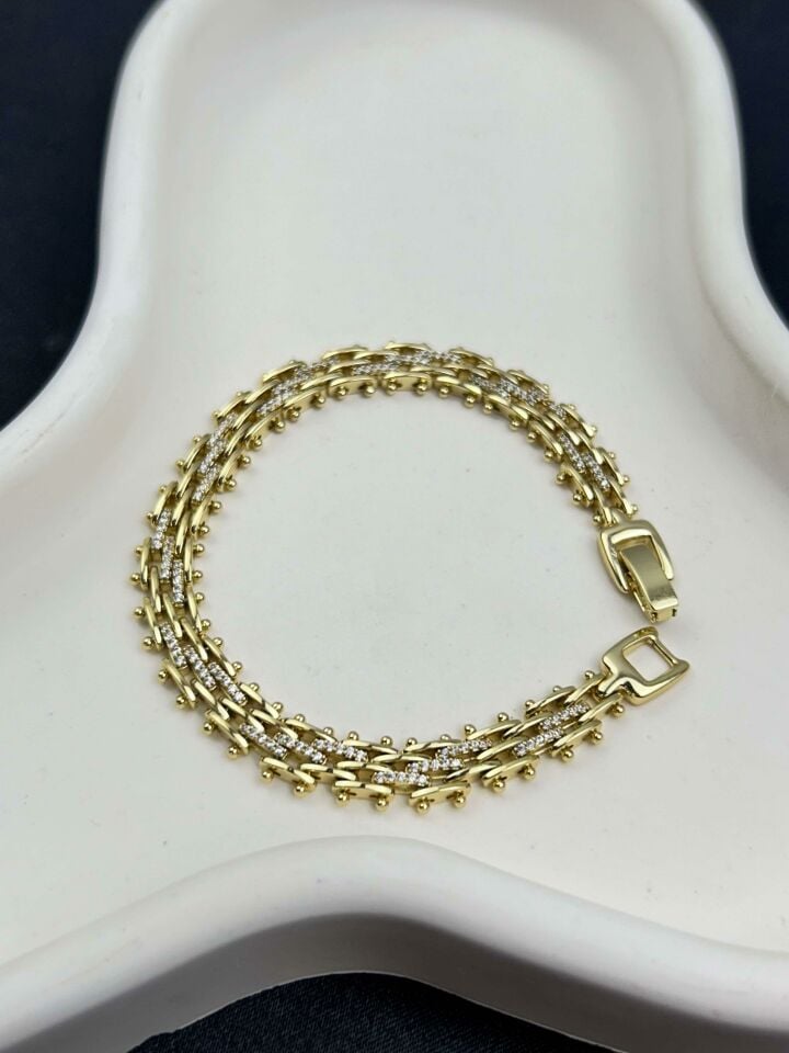 14K XUPING Bileklik // BILEK-3389