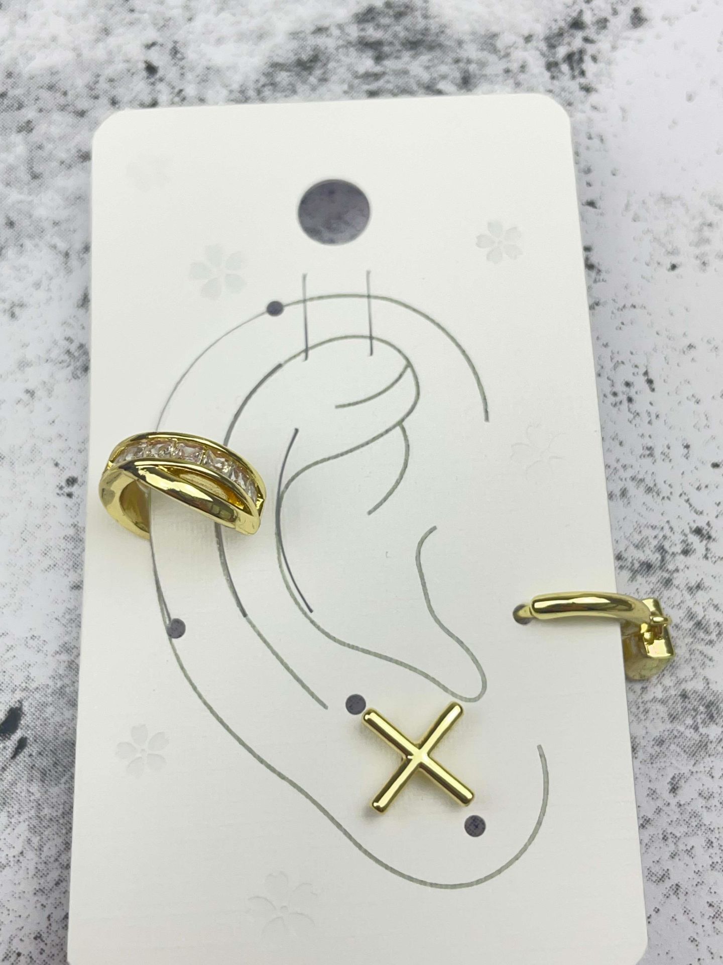 EARCUFF Kıkırdak Küpe // EAR-146