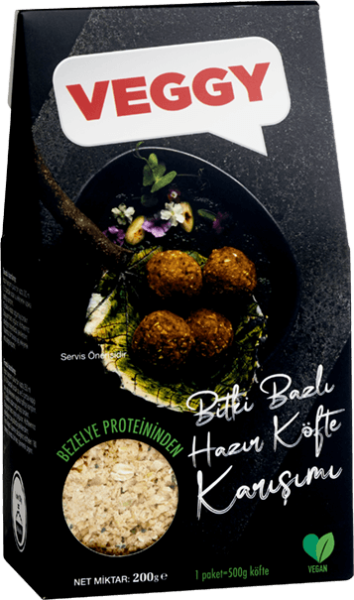 Plant-Based Instant Meatball Mix (From Pea Protein) 200 g
