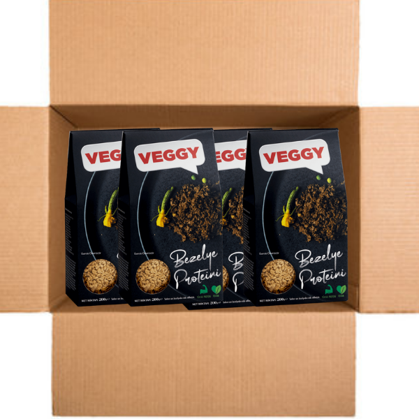8 Adet Bitki Bazlı Protein (200g x 8)