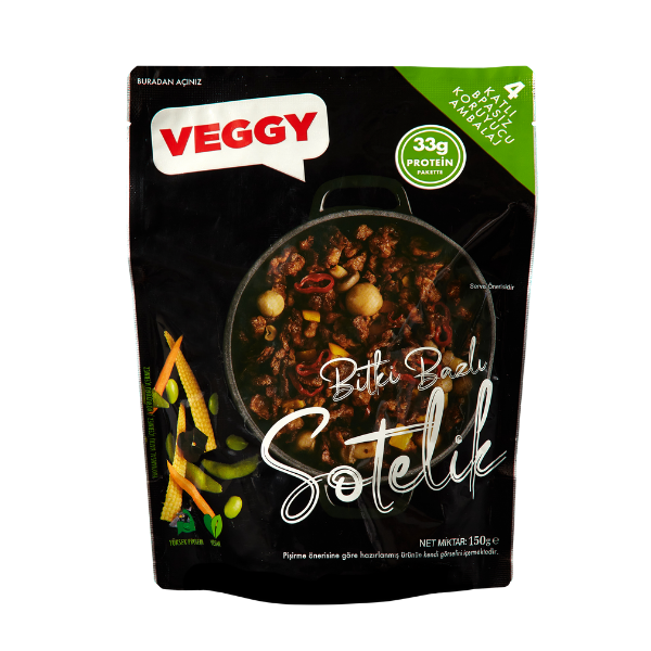 Bitki Bazlı Sotelik 150g