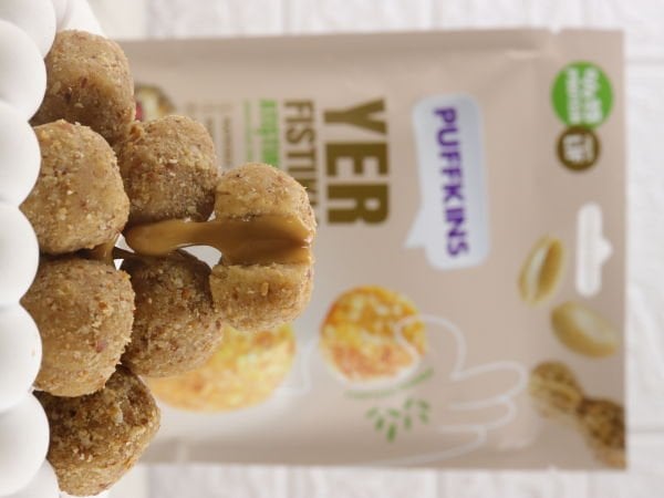 Puffkins Yer Fıstıklı Atıştırmalık (75g)
