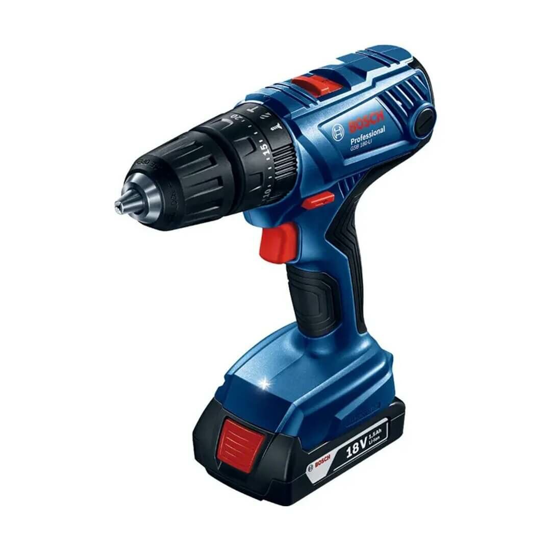 Bosch Professional GSB 180-Lİ 2.0AH Akülü Darbeli Vidalama Makinesi