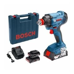 Bosch Professional GDX 180-Lİ 2.0AH Akülü Darbeli Somun Sıkma Makinesi