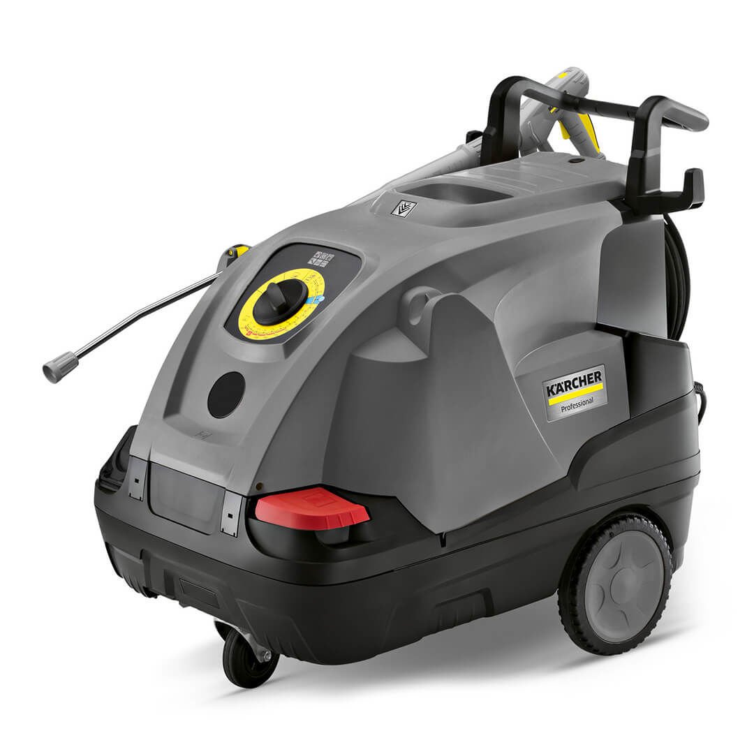 Karcher HDS 8/18-4 C Sıcak-Soğuk Yüksek Basınçlı Yıkama Makinesi(Antrasit)