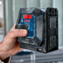 Bosch Professional GLL 2-15 G + LB10 Lazerli Hizalama Cihazı