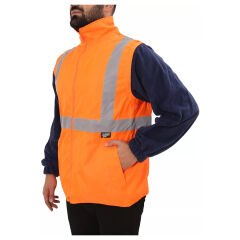 Bestguard Yüksek Görünümlü 5 + 1 Parka Turuncu