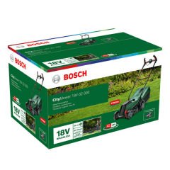 Bosch CityMower 18V-32 4.0AH Çim Biçme Makinesi