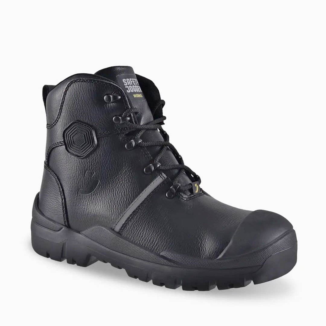 Safety Jogger HEKLA S3 MID S3 SR LG SC HI CI FO HRO AN İş Güvenlik Botu