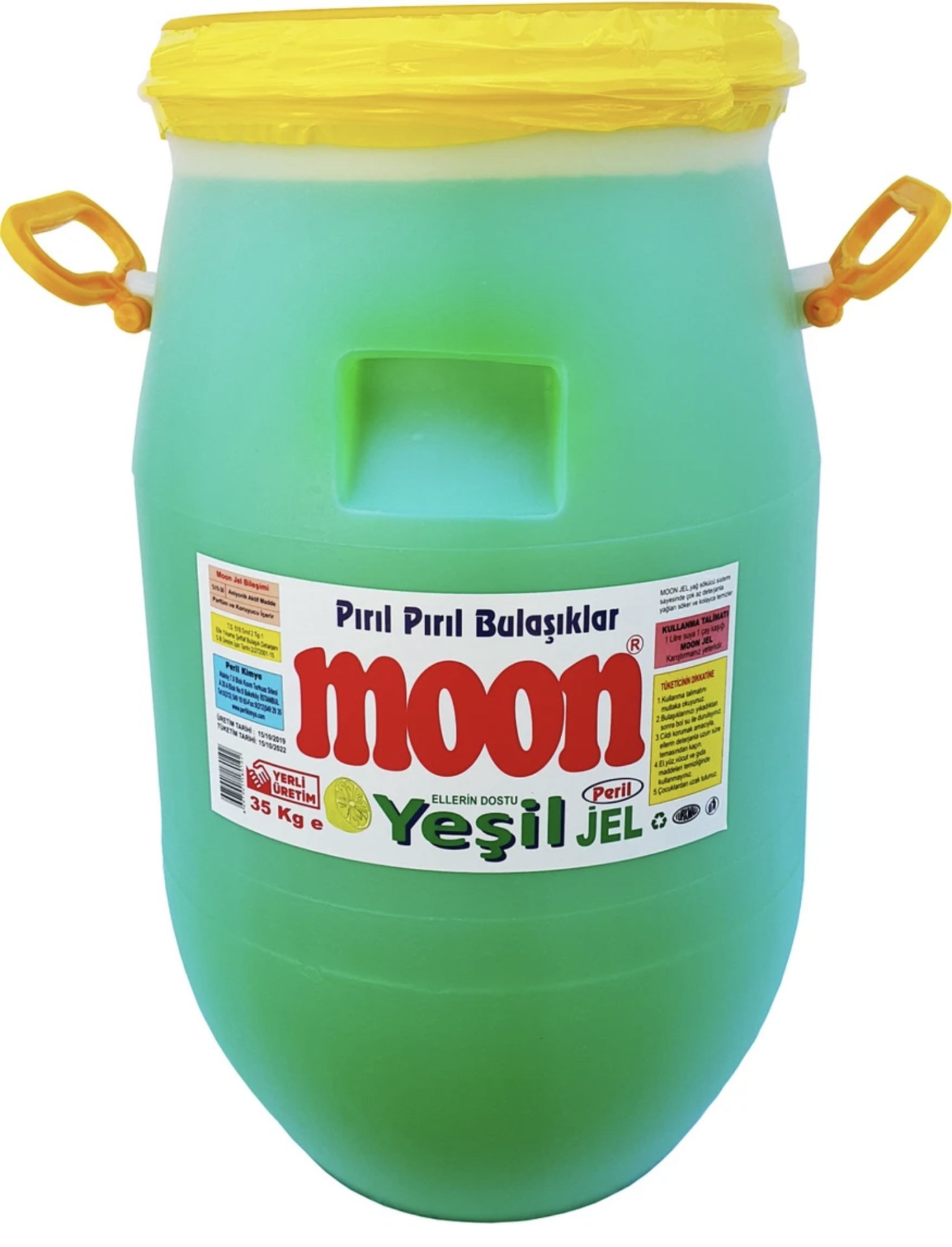 Moon Jel Krem Deterjan 35KG