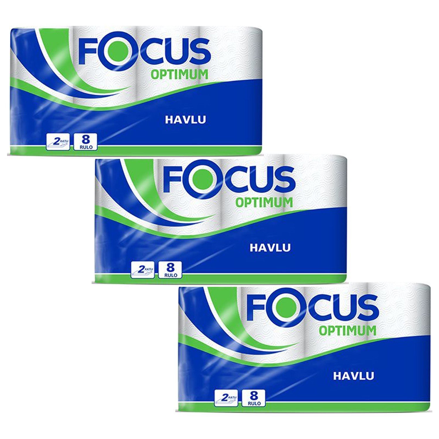 Focus Optimum Rulo Havlu 24\'lü