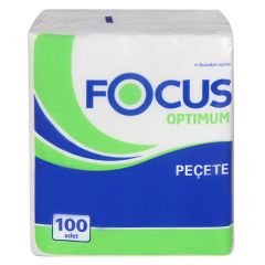Focus Optimum Peçete- 100 Yaprak - 32 Paket - 22,5cm x 26,5cm
