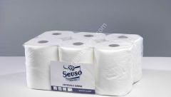 Fotoselli Hareketli Rulo Kağıt Havlu 6'lı 21 CM 2.5 KG