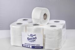 Mini Jumbo Tuvalet Kağıdı 12 Rulo 2.5KG