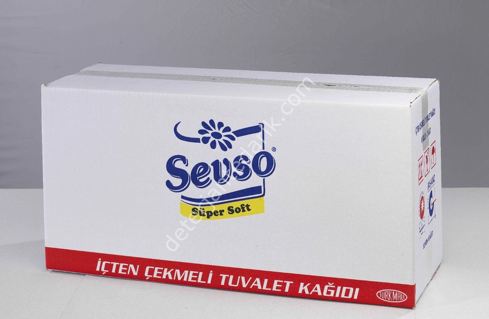 MİNİ CİMRİ İÇTEN ÇEKMELİ TUVALET KAĞIDI PAKET İÇİ 12 RULO 4KG