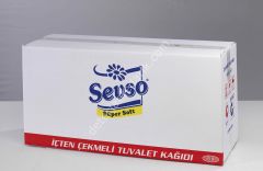 MİNİ CİMRİ İÇTEN ÇEKMELİ TUVALET KAĞIDI PAKET İÇİ 12 RULO 4KG