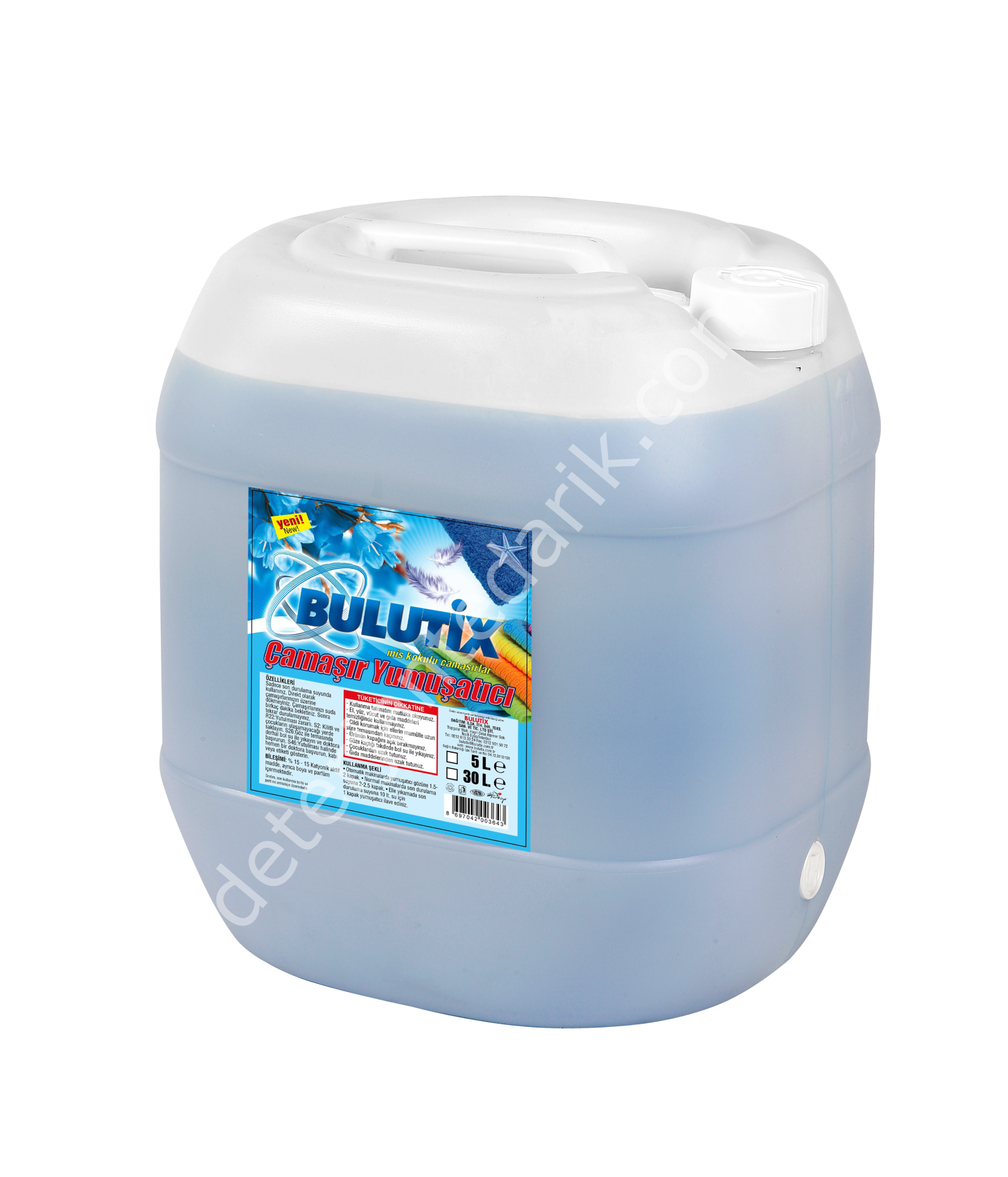 Çamaşır Yumuşatıcı Komşu Çatlatan Extra 30KG