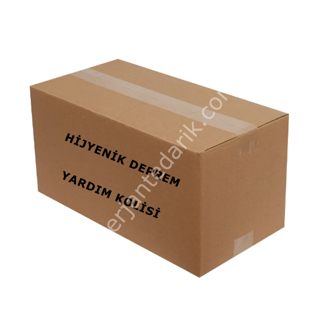 DEPREM HİJYEN TEMİZLİK KOLİSİ VE KONTEYNER TEMİZLİK HİJYEN KOLİSİ
