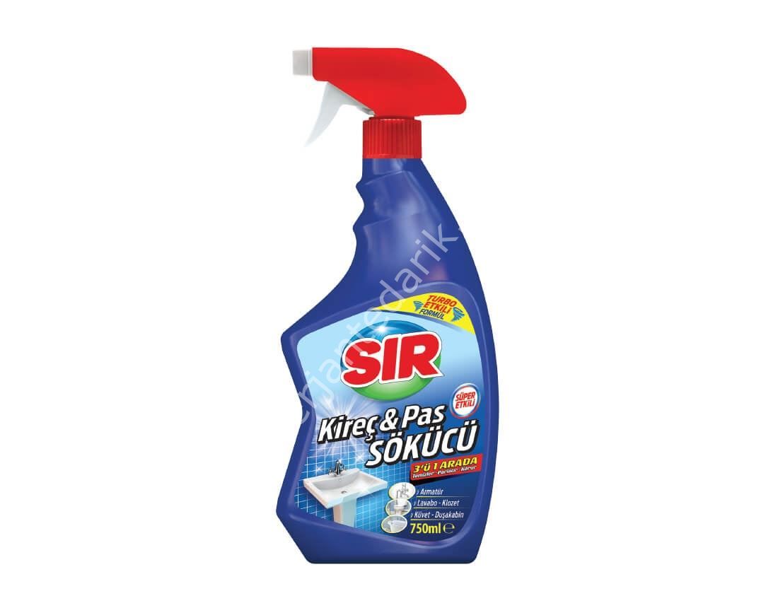 SIR KİREÇ VE PAS SÖKÜCÜ 12X750ML SPREYLİ