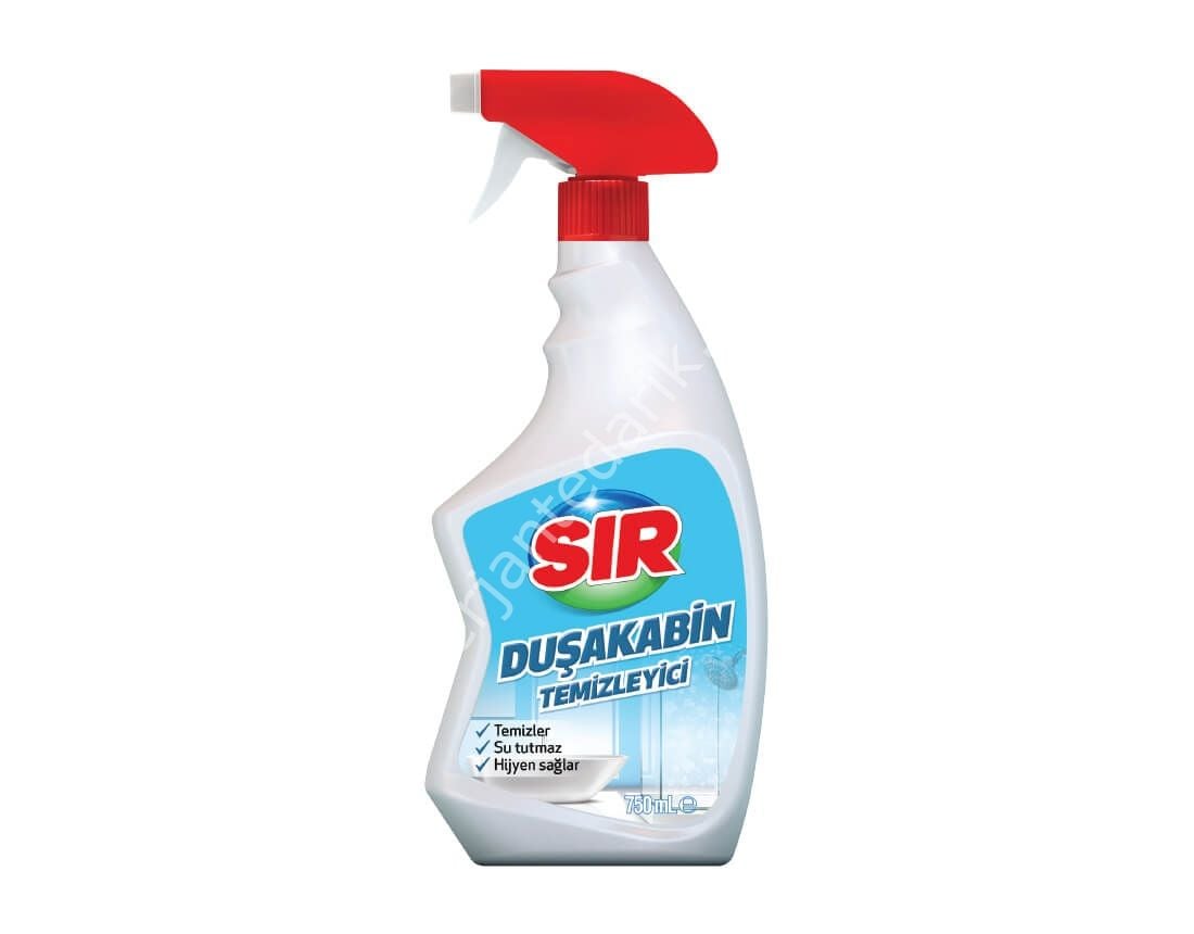 SIR DUŞAKABİN TEMİZLEYİCİ 12X750ML SPREYLİ