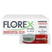 Florex Endüstriyel Orta Çöp Torbası 55x60