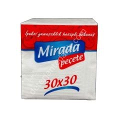 Mirada 30 X 30 Kare Peçete 24 Paket 100'lü