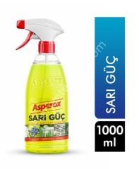 Asperox Sarı Güç Sprey 1000 ml Power Yağ ve Kir Çözücü 8697713836068 12x1LT