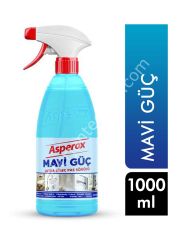 Asperox Mavi Güç Sprey 1000 ml Ultra Kireç Pas Sökücü 8697713837195 12x1LT