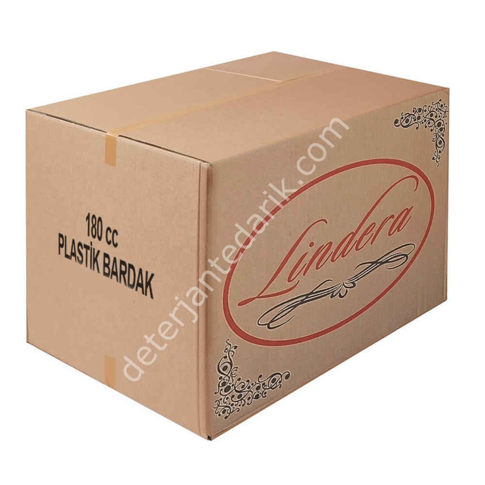 Lindera Plastik Bardak 180CC 3000 ADET