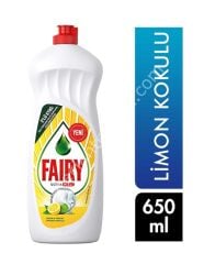 Fairy Limon Sıvı Bulaşık Deterjanı 650ML