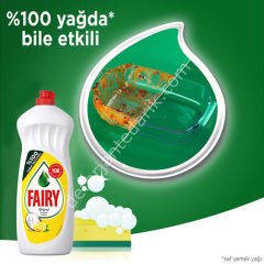 Fairy Limon Sıvı Bulaşık Deterjanı 650ML
