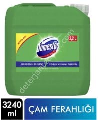 Domestos Çamaşır Suyu Çam Ferahlığı 3.24 LT  4ADET KOLİ