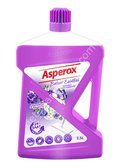 Asperox Parfümlü Yüzey Temizleyici​ Bahar Esintisi 6x250ML