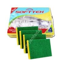 ENDÜSTRİYEL 4 LÜ BULAŞIK SÜNGERİ