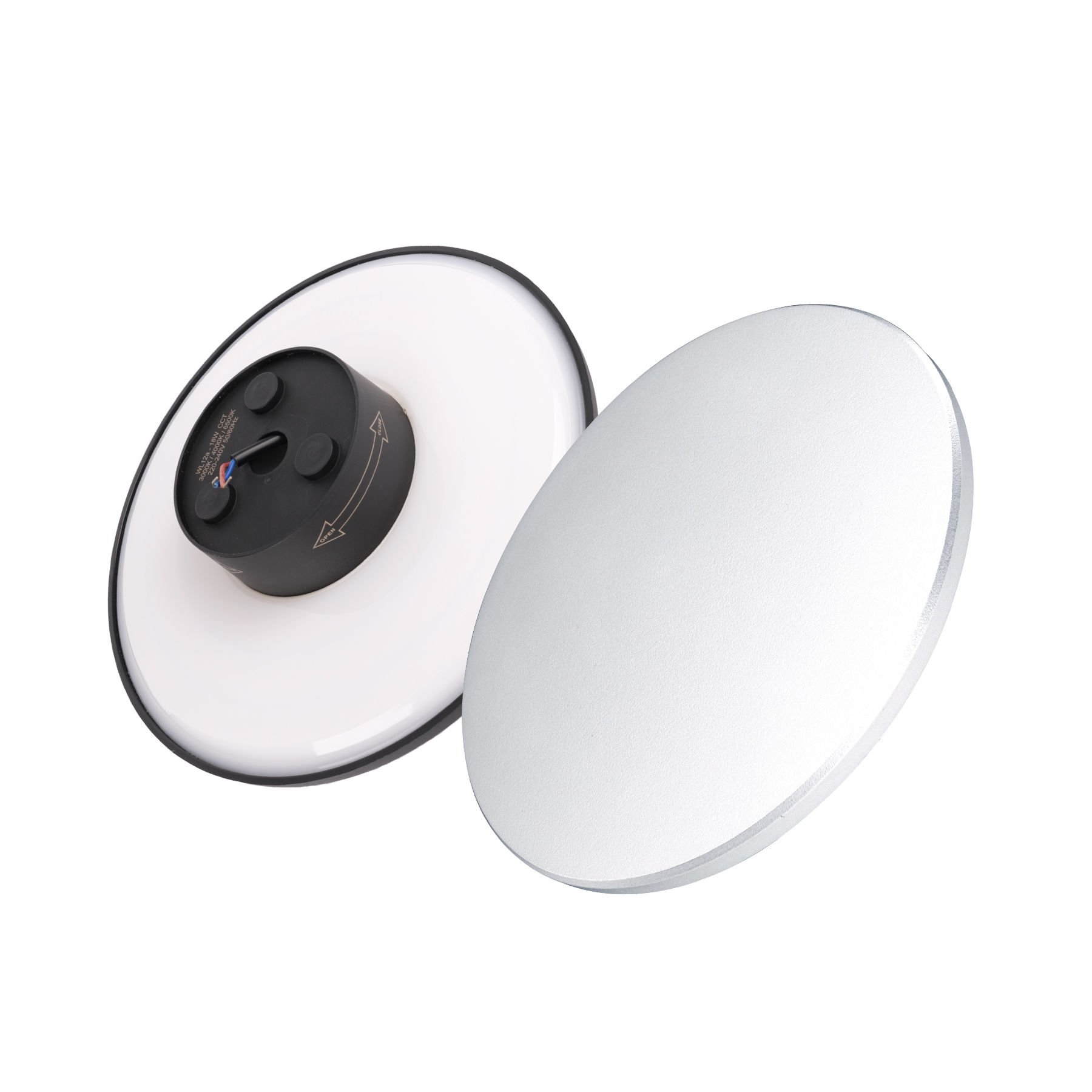 12W Renk Seçimli Led Duvar Aplik Beyaz - 3000K - 4000K - 6500K