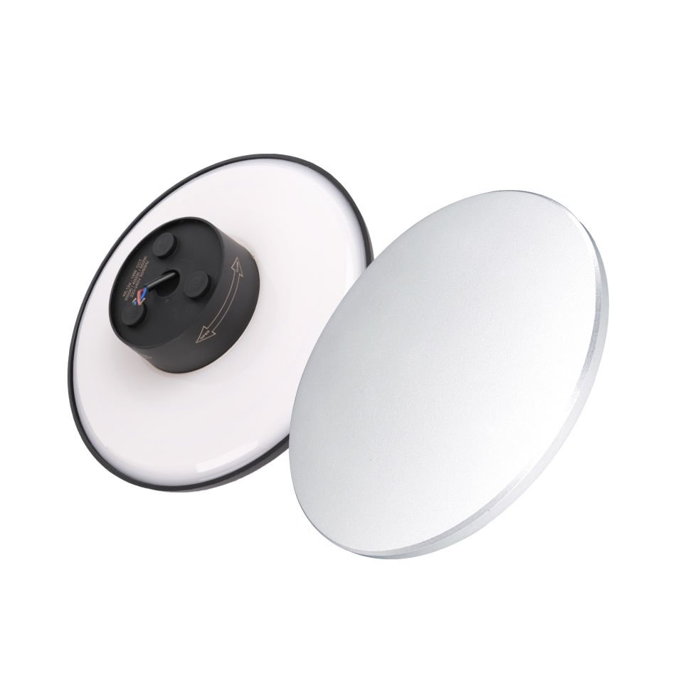 12W Renk Seçimli Led Duvar Aplik Beyaz - 3000K - 4000K - 6500K