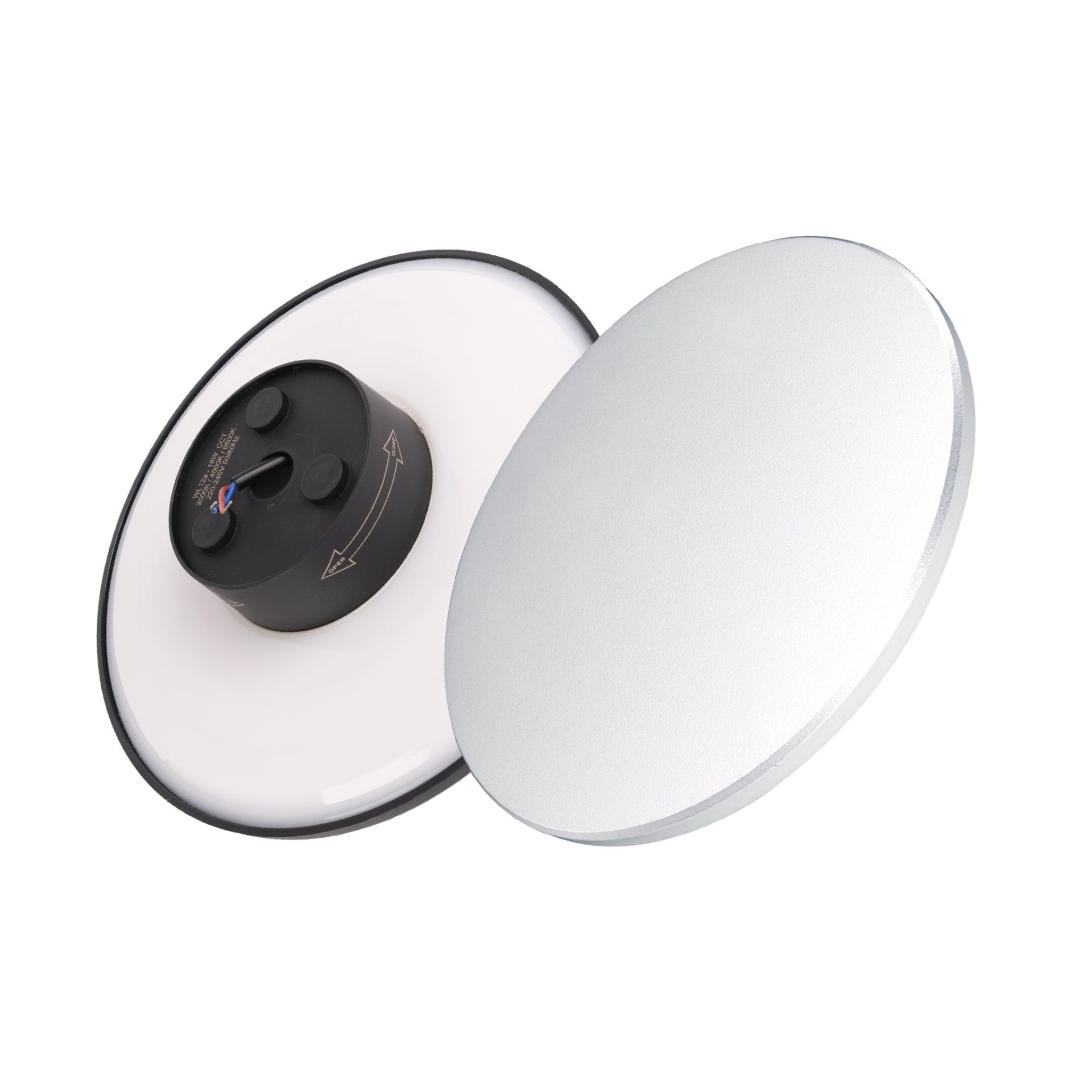 18W Color Selectable Led Wall Lamp White - 3000K - 4000K - 6500K