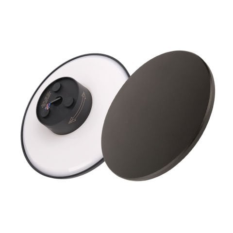 18W Renk Seçimli Led Duvar Aplik Siyah - 3000K - 4000K - 6500K