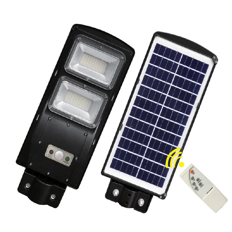 60W Solar Led Sokak Armatürü - 6500K