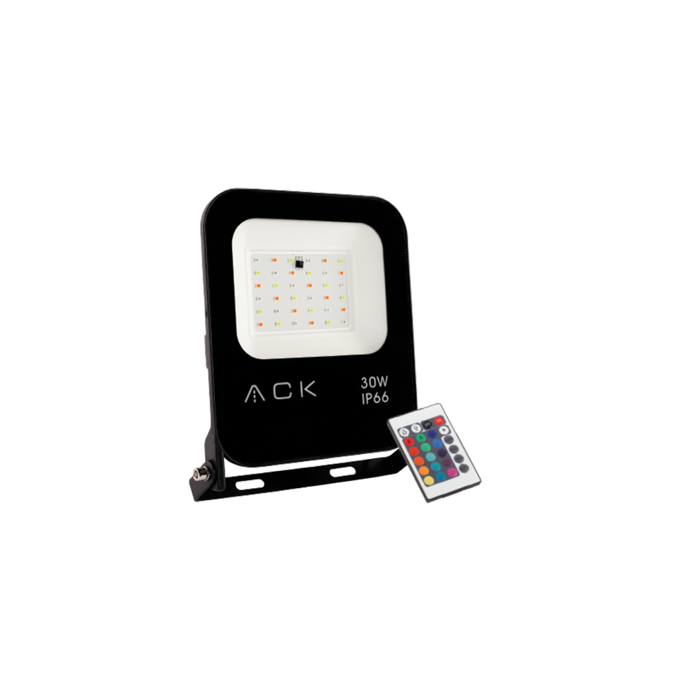 30W Led Projektör - RGB