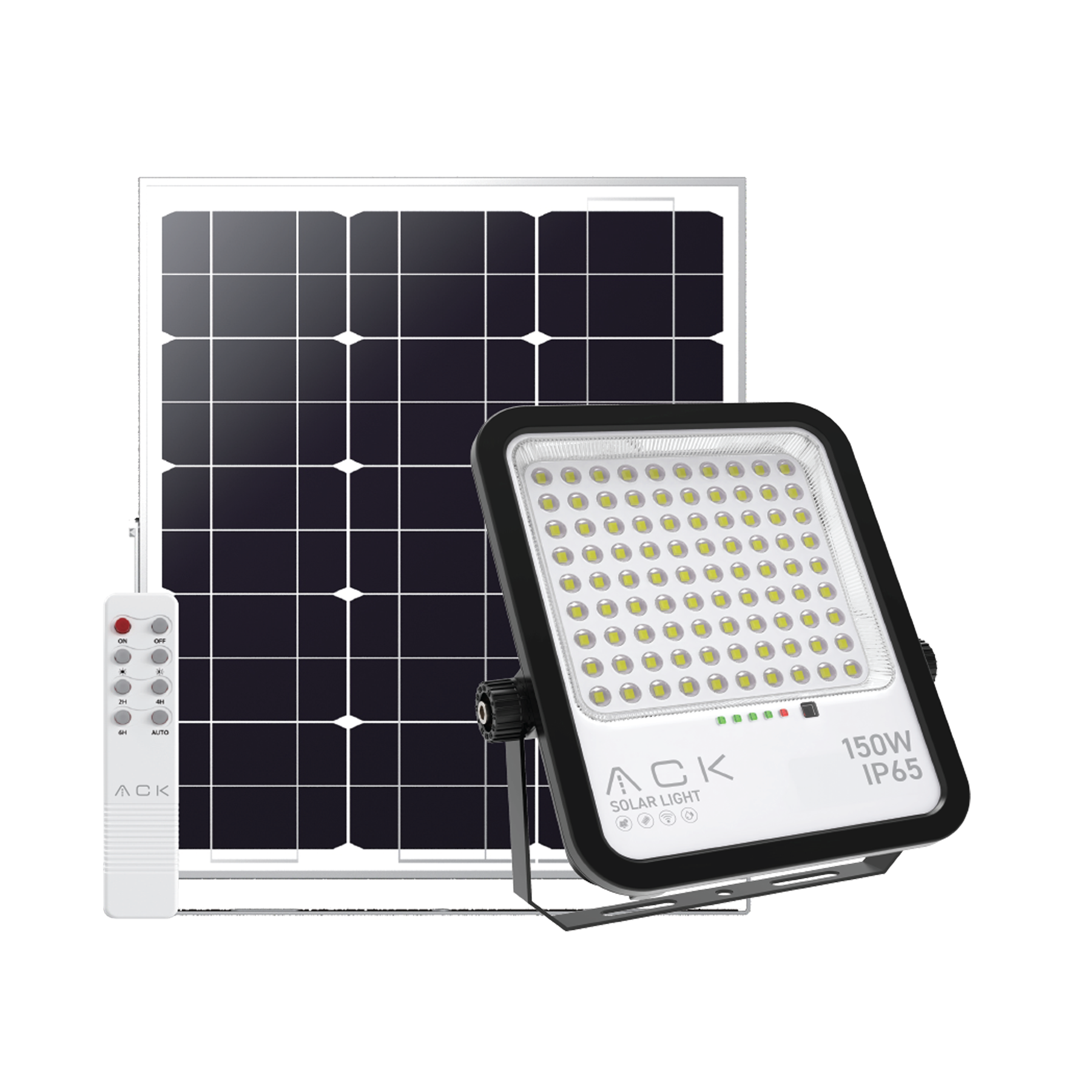 150W Solar Led Projektör - 6500K