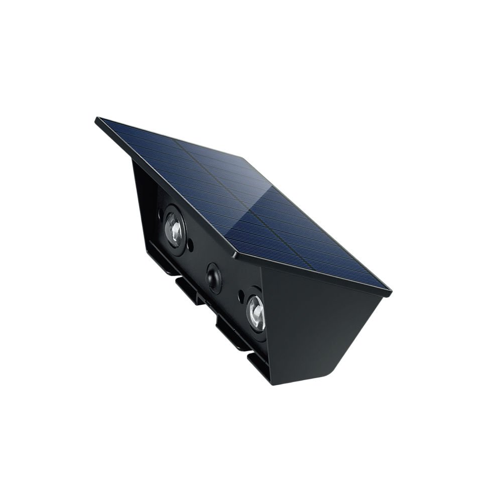 Solar PC Led Bahçe Armatürü - 3000K