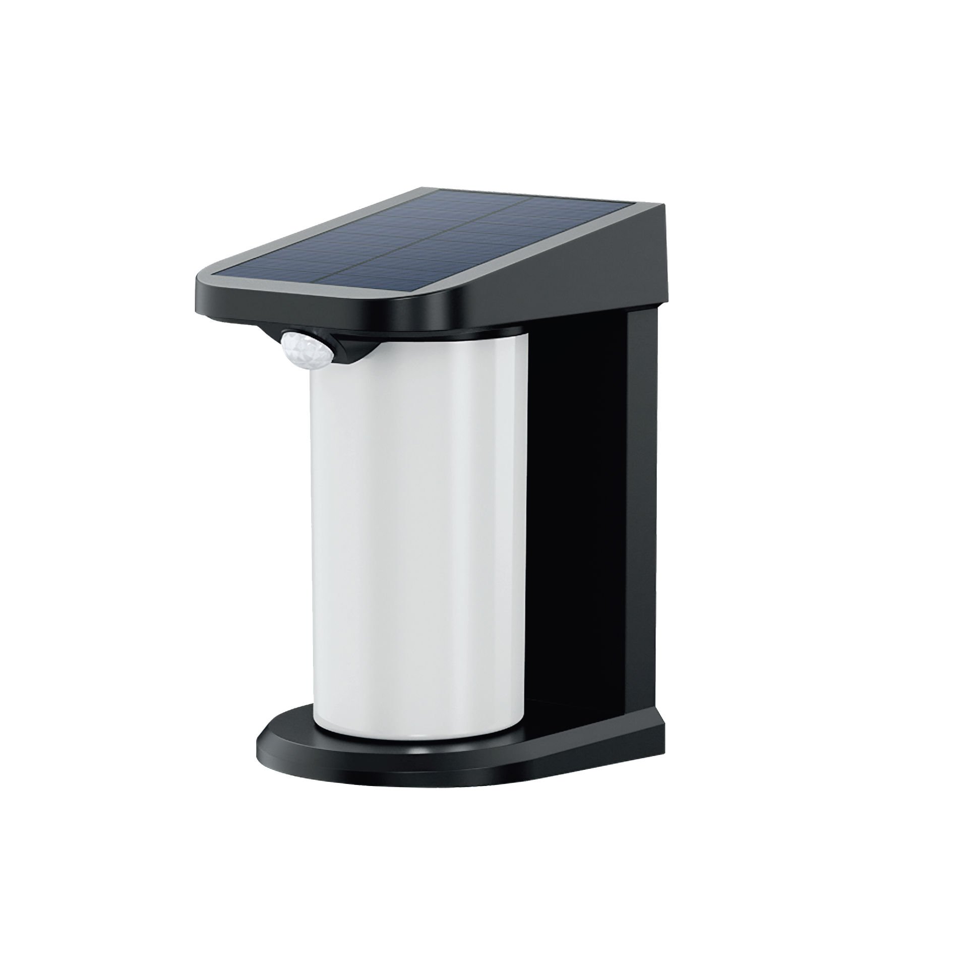 Solar PC Led Bahçe Armatürü - 3000K