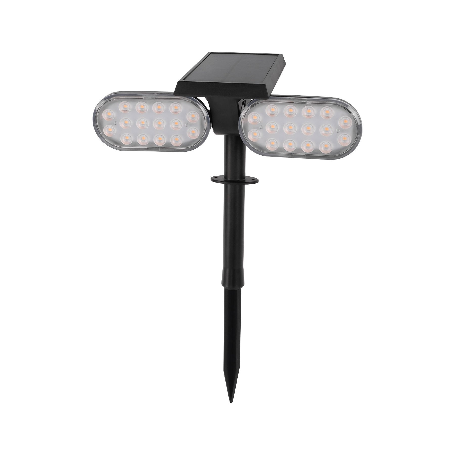 Solar PC Led Bahçe Armatürü - 3000K