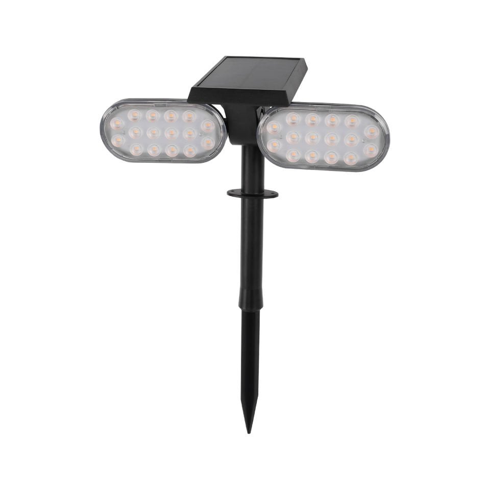 Solar PC Led Bahçe Armatürü - 3000K