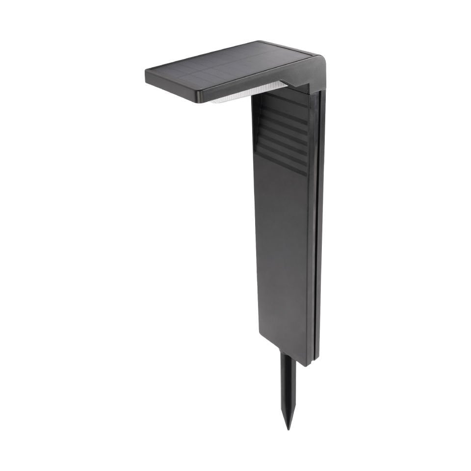 Solar PC Led Bahçe Armatürü - 3000K