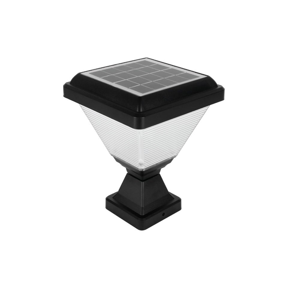 Solar PC Led Bahçe Armatürü