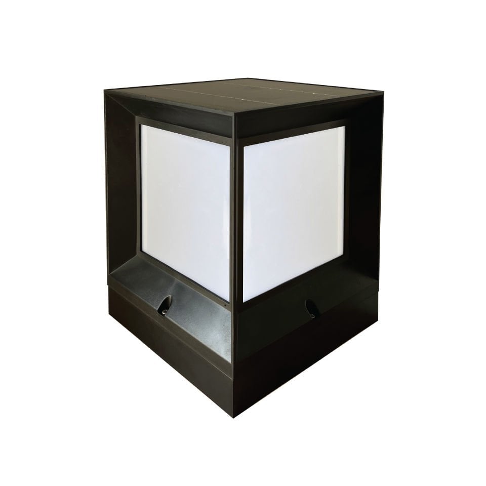 Solar PC Led Bahçe Armatürü