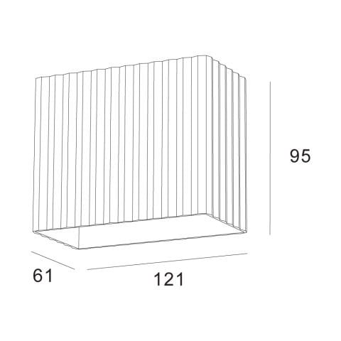 2'li Tavan Armatürü  DC082 B