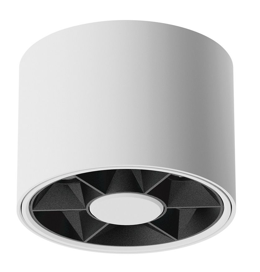 Led Ceiling Light DC500 B&S